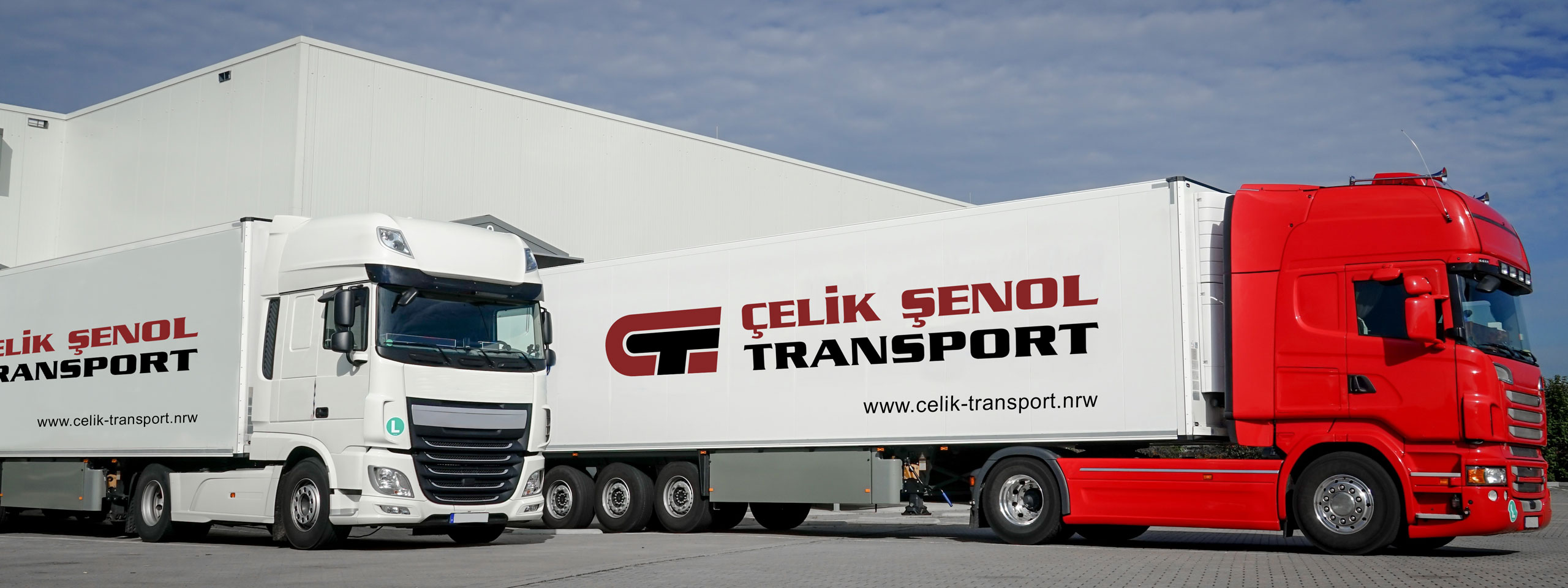 LKW's in Halle
